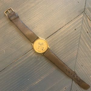 Seiko Mickey Mouse watch